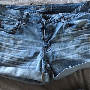 American Eagle Midi Shorts